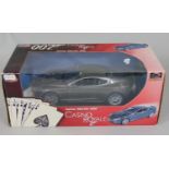 Boxed James Bond 007 Casino Royal Aston Martin DBS by Joyride