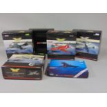 5 boxed Corgi 'Aviation Archive' model aircraft including model nos AA38703, AA36008, AA38702,