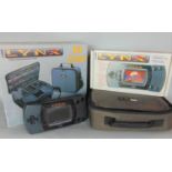 A Lynx 2 portable colour entertainment system with carrying case, games and attachments, purchased