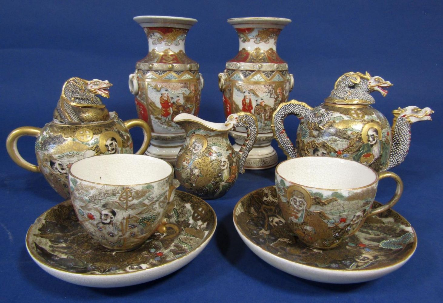 Sale of Antiques and Collectables to include Ceramics, Jewellery, Horology, Miscellaneous Effects, Furniture, Etc
