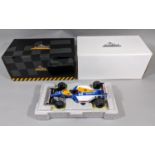 1:18 scale Williams Renault FW 14B Formula 1 racing car no 97111 by Exoto Grand Prix Classics, boxed