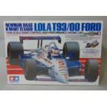 1994 Newman Haas K Mart Texaco radio controlled racing car, Lola T93/00 Ford. 1:10 scale by