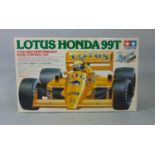 1987 Lotus Honda 99T Radio controlled car kit, 1:10 scale, unassembled and with contents in sealed