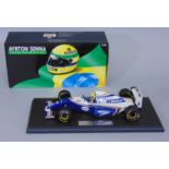 Minichamps 1994 Williams FW16 Ayrton Senna Formula 1 model racing car, by Pauls Model Art, 1:18