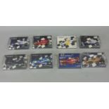 8 boxed 1:43 scale Formula One model racing cars by Pauls Model Art (8)