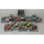 12 boxed Formula One racing cars by Onyx, all 1:43 scale, includes nos 176c, 257, 209, 196A, 192,