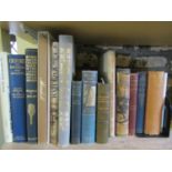 A quantity of miscellaneous books including First & Last Things by H G Wells (1908 edition) Behold