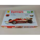 1 boxed Protar model kit, 1:12 scale, Ferrari 312 T3, unassembled and unchecked with most of inner