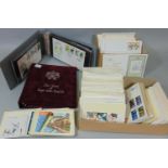 An album of stamps commemorating the Popes visit to Britain, May 1982, limited edition 2723/2800 and