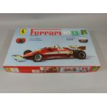 1 boxed Protar model kit, 1:12 scale, Ferrari 312 T3 unassembled and unchecked with most of inner