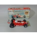 Ferrari 312 T2 F1 Niki Lauda model racing car by Polistil, 1:16 scale, boxed