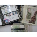 An album containing a collection of Royal Family Commemorative First Day Covers and associated