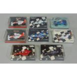 8 boxed 1:43 scale Formula One model racing cars by Pauls Model Art (8)