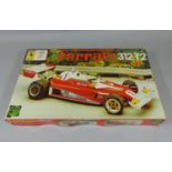 1 boxed Protar model kit, 1:12 scale, Ferrari 312 T2, unassembled and unchecked with most of inner