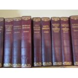 Dickens, Charles - Sixteen volumes published by Hazell, Watson and Viney, Ltd London. (16)