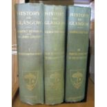 History Of Glasgow in three volumes published Maclehose, Jackson & Company, Glasgow 1921 (3)