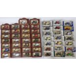 A collection of 51 boxed model vehicles by Llledo including Promotor and Lledo Promotional ranges,