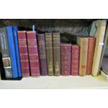 A mixed collection of 19th century and other books to include Carlyle's French Revolution, Roscoe'