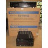 Teac hi-fi separates system comprising compact disc player P-1160D, compact disc recorder/reverse