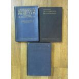 Three books on film projection to include F H Richardson's Handbook of Projection 1930, Practical