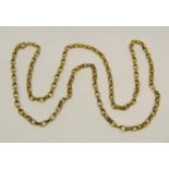 9ct chain necklace, 10g