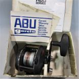 ABU Garcia Ambasadeur Ultra Mag XLIV Bait Casting Reel, with box and insructions