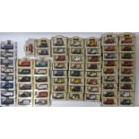 65 boxed model vehicles by Lledo including 12 Promotor 1931 Morris vans, 8 Lledo promotional boxed