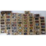 58 boxed model Ford Model T vans including approx 20 'Days Gone' boxes containing a van and