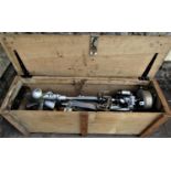 A British cased Silver Seagull vintage outboard motor (AF)