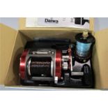 Daiwa Millionaire Series Reel 6RM with box and instructions