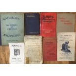 A collection of eight catalogues of cinema equipment and projectors, etc, to include Walterdaw,
