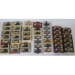 A collection of 39 boxed model vehicles by Lledo including 11 Days Gone Limited Edition 'The