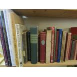 A collection of UK topographical books, guides and pamphlets, including some vintage examples (1