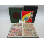 A box containing twenty various stamps albums and stockbook from Great Britain, Commonwealth and
