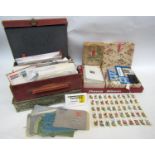 A very large accumulation of stamps, postal history, in albums, folders, stockbooks, boxes,