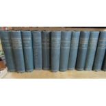 The Works Of William Makepeace Thackeray in twelve volumes, Smith, Elder & Co, London 1883, etc (15)