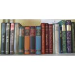 A collection of Folio Society books all with slip cases (33)