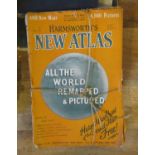 A collection of Harmsworth's New Atlas - Part 1 - Part 40, further atlases and maps, together with a