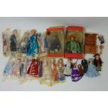 Collection of dolls including figures by Peggy Nesbit, Dolls House Emporium, etc together with a