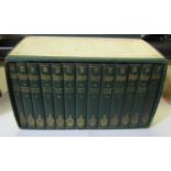 The Handy Volume Shakespeare, Bradbury, Evans & Co, London 1868 in original green cloth box, (1)