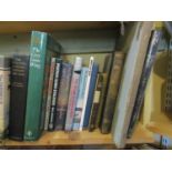 A collection of books, pamphlets, documents, etc, relating to military and aviation subjects (approx