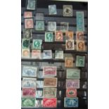 A stockbook of World stamps from early issues to 1940?s including Germany, German States, German