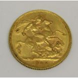 Sovereign dated 1906