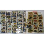 A collection of 60 boxed model vehicles by Lledo/ Days Gone; 23 tankers including a number of 1920