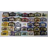 58 boxed Lledo model vehicles, all Ford T4 vans, commemorating British businesses and