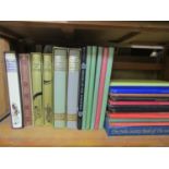 A collection of Folio Society books including a number of art related subjects (23)