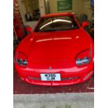 Mitsubishi GTO MK2 M386UJM 1995 (first registered in UK 2000) automatic 160km. SORN, no MOT but only