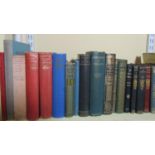A collection of early 20th century classical literature together with a small quantity of
