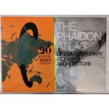 Two large format books published by Phaidon - 20th Century World Architecture and The Phaidon