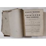 Bacon, John, Liber Regis Thesaurus Rerum Ecclesiasciarum, printed for the Author by John Nichols,